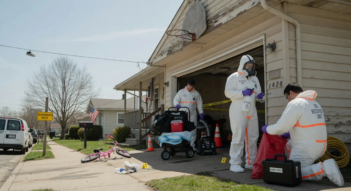 Biohazard Cleanup in Piketon, OH near me